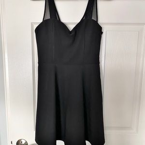 Forever 21 dress with mess straps.